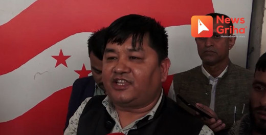 कांग्रेस चितवन–२ को उम्मेदवार जीतनारायण श्रेष्ठ 